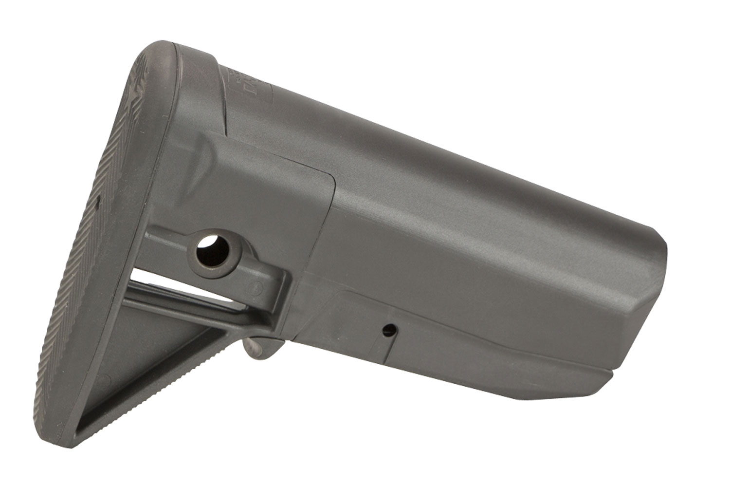 Bravo Company Mfg Mod 0 Polymer Stock Assembly, Black - GFSMOD0BLK