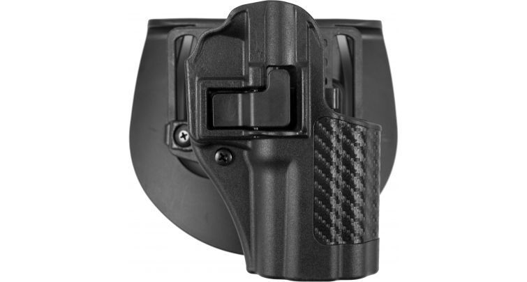 BLACKHAWK! CQC Serpa Holster, S&W M&P 9/40, Sigma 9mm/.40 Cal, Right - 410025BK-R - Blackhawk!