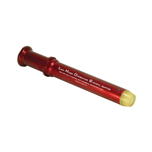 JP Enterprises Low Mass Recoil Buffer, Red - Jp Enterprises