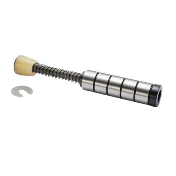 JP Enterprises Gen 2 Silent Captured Spring 9mm, Black/Silver - Jp Enterprises