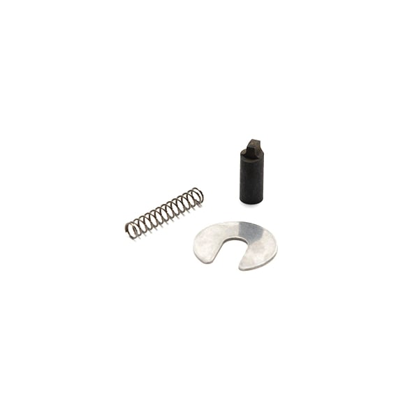 JP Enterprises Silent Captured Spring Buffer Retaining Pin and Spring, Black/Silver - Jp Enterprises