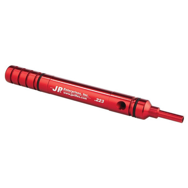 JP Enterprises .223 Cal 10" Cleaning Rod Guide, Red - Jp Enterprises