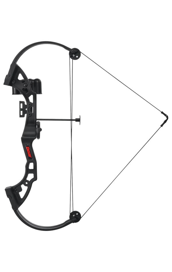 Bear Archery Brave Youth Bow 23LB Right Hand w/ Biscuit, Black - AYS300BR - Bear/Trophy Ridge/Cajun