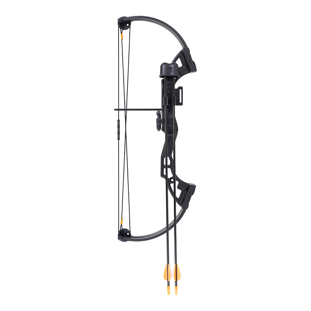Bear Archery Brave 23LB RH Youth Compound Bow, Black - Bear/Trophy Ridge/Cajun