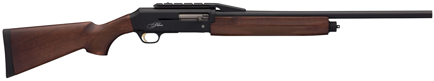Browning Silver Rifled Deer Matte 20 Gauge Semi Auto Shotgun, Satin - 011414621 - Browning