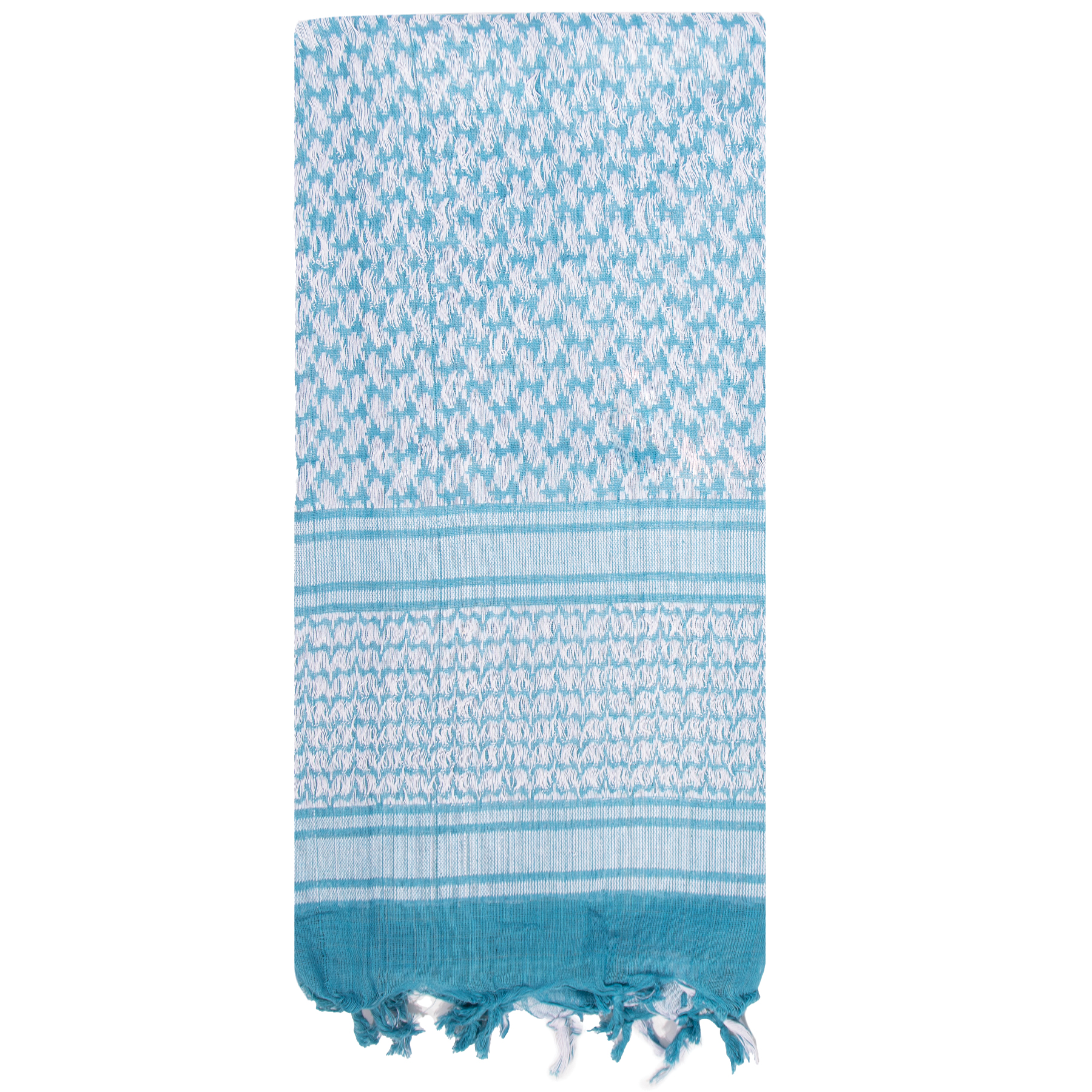 Rothco Rothco Lightweight Shemagh Tactical Desert Keffiyeh Scarf - Blue - White