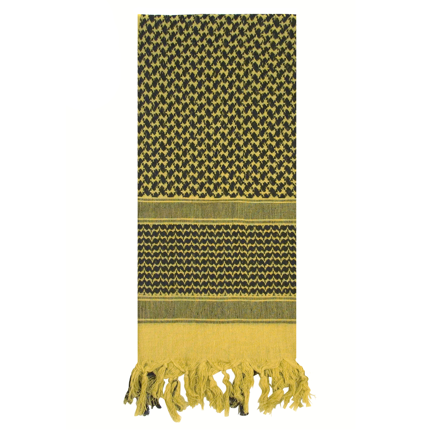 Rothco Rothco Lightweight Shemagh Tactical Desert Keffiyeh Scarf - Desert Sand