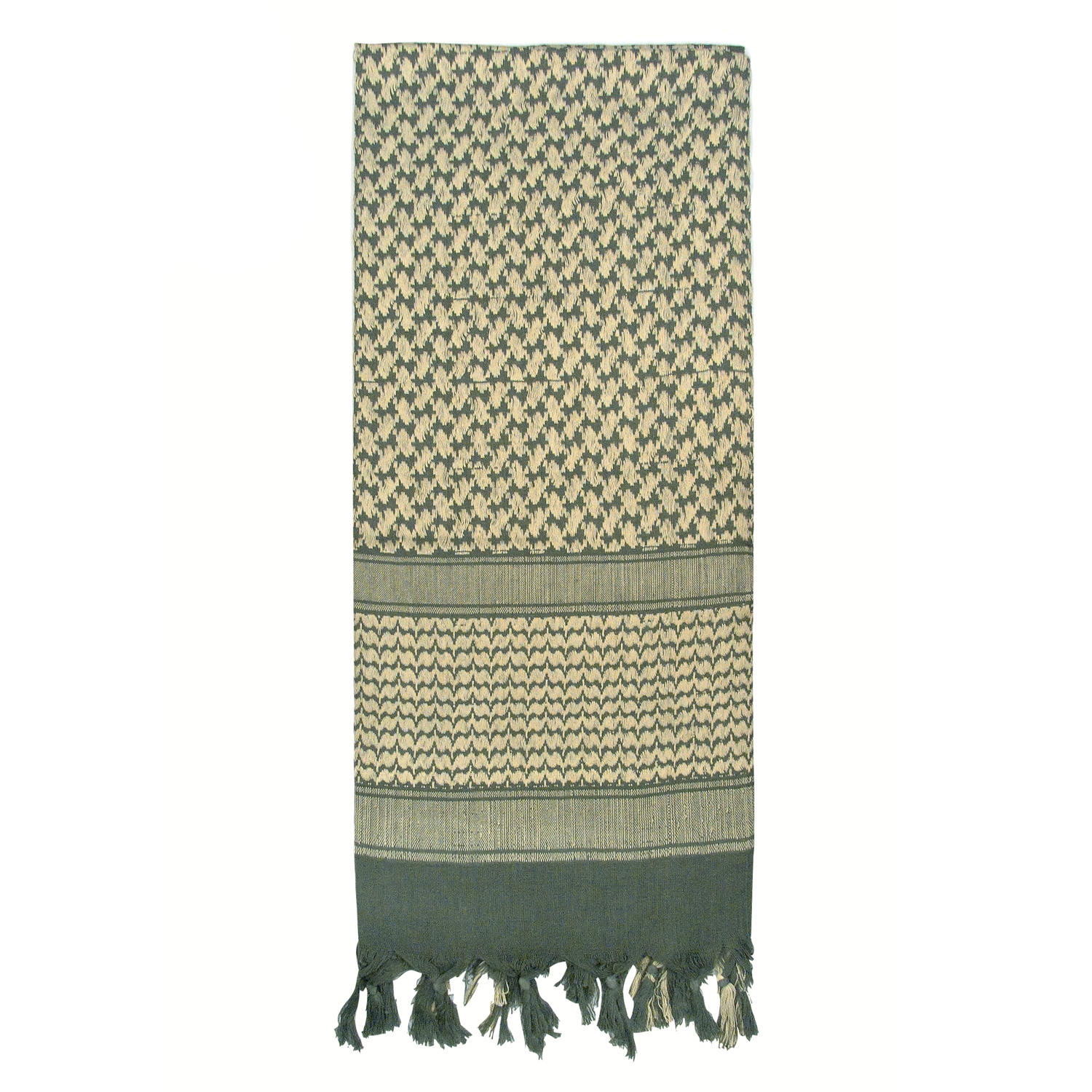 Rothco Rothco Lightweight Shemagh Tactical Desert Keffiyeh Scarf - Foliage Green