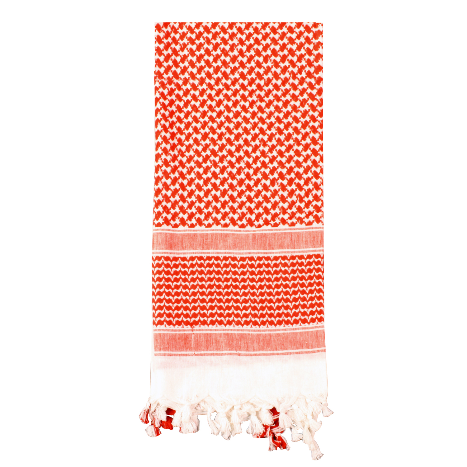 Rothco Rothco Lightweight Shemagh Tactical Desert Keffiyeh Scarf - Red - White