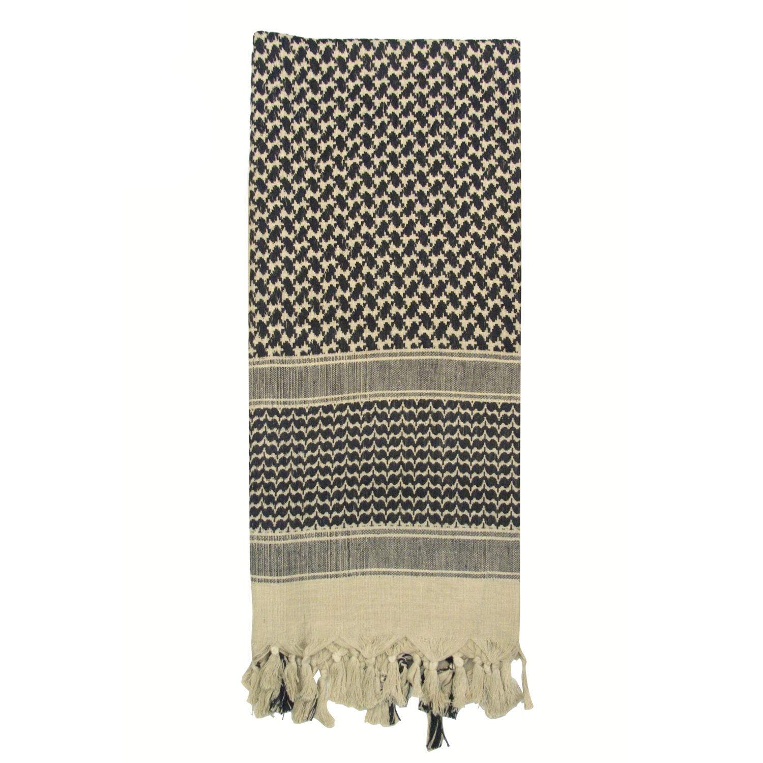 Rothco Lightweight Shemagh Tactical Desert Keffiyeh Scarf - Tan - Rothco