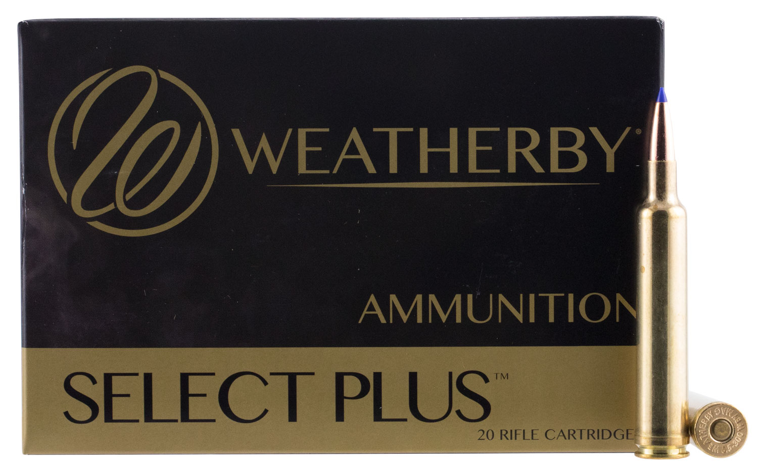 Weatherby Select Plus 6.5-300 Weatherby Mag 127 grain Barnes LRX Rifle Ammo, 20/Box - B653127LRX - Weatherby