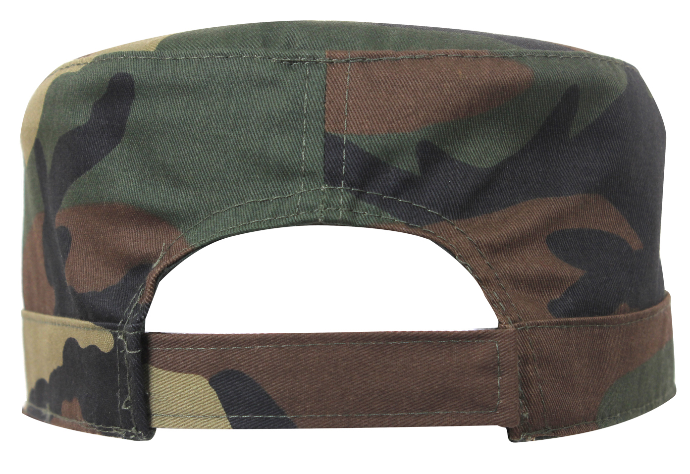 Rothco Rothco Adjustable Camo Fatigue Cap - Woodland Camo