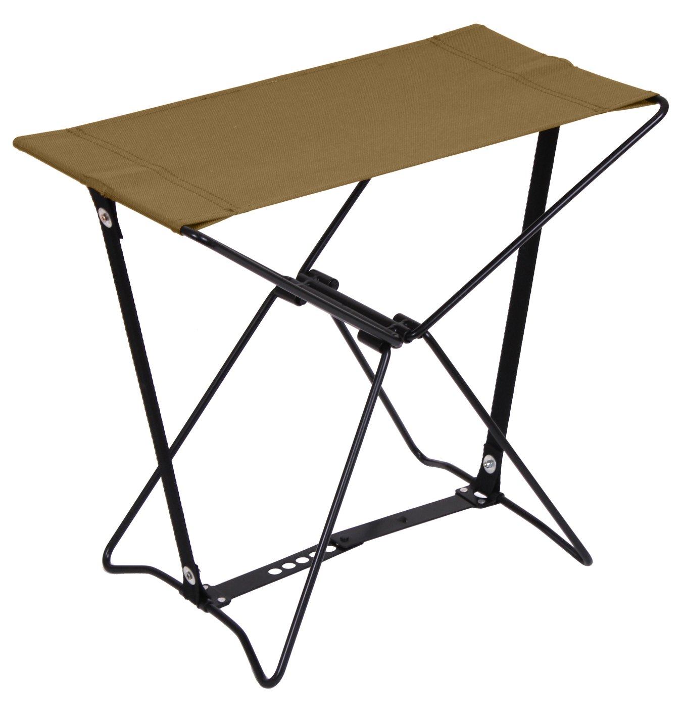 Rothco Rothco Folding Camp Stool - Coyote Brown