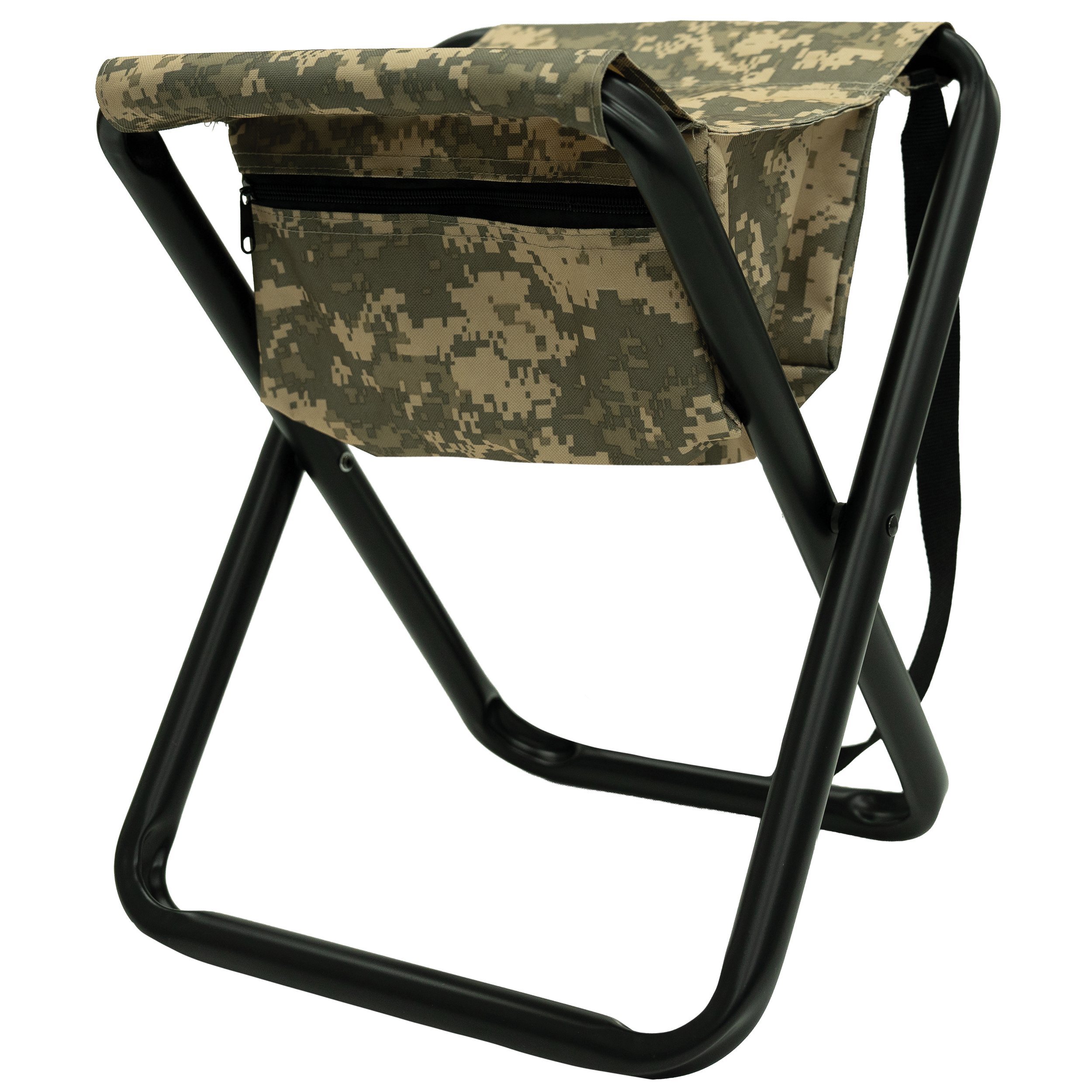 Rothco Rothco Deluxe Stool With Pouch - Acu Digital Camo