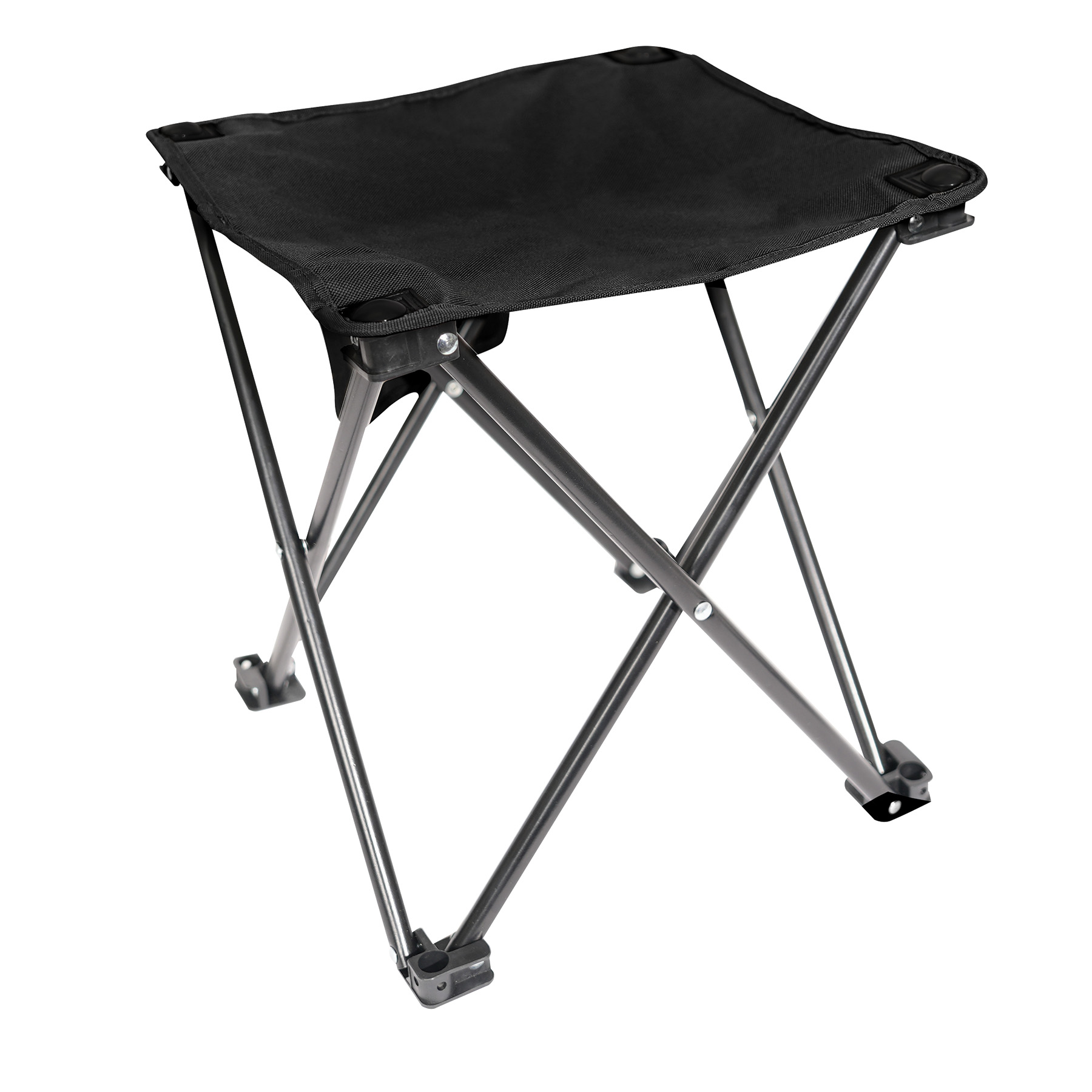 Rothco Rothco Collapsible 4 Leg Camp Stool - Black