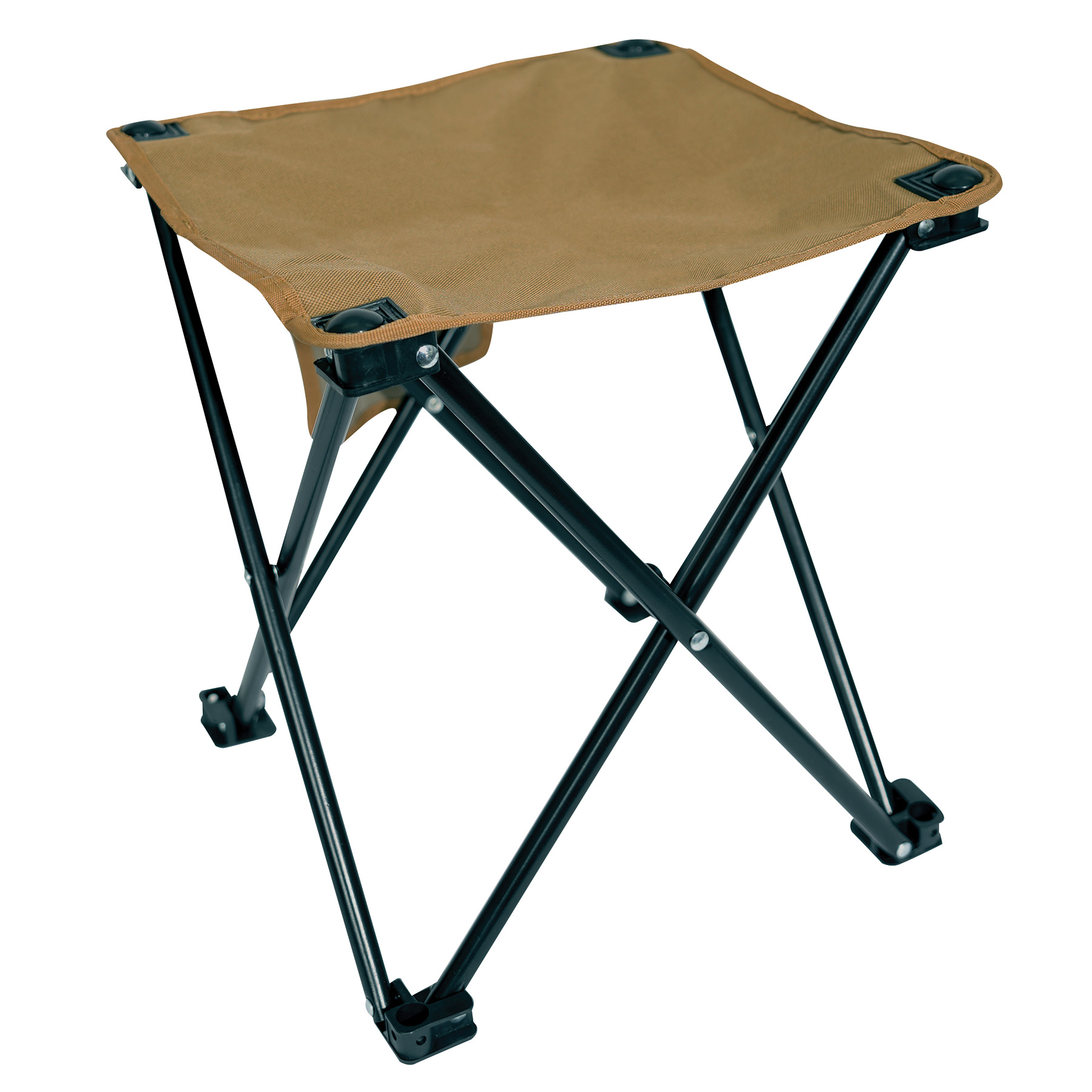 Rothco Rothco Collapsible 4 Leg Camp Stool - Coyote Brown