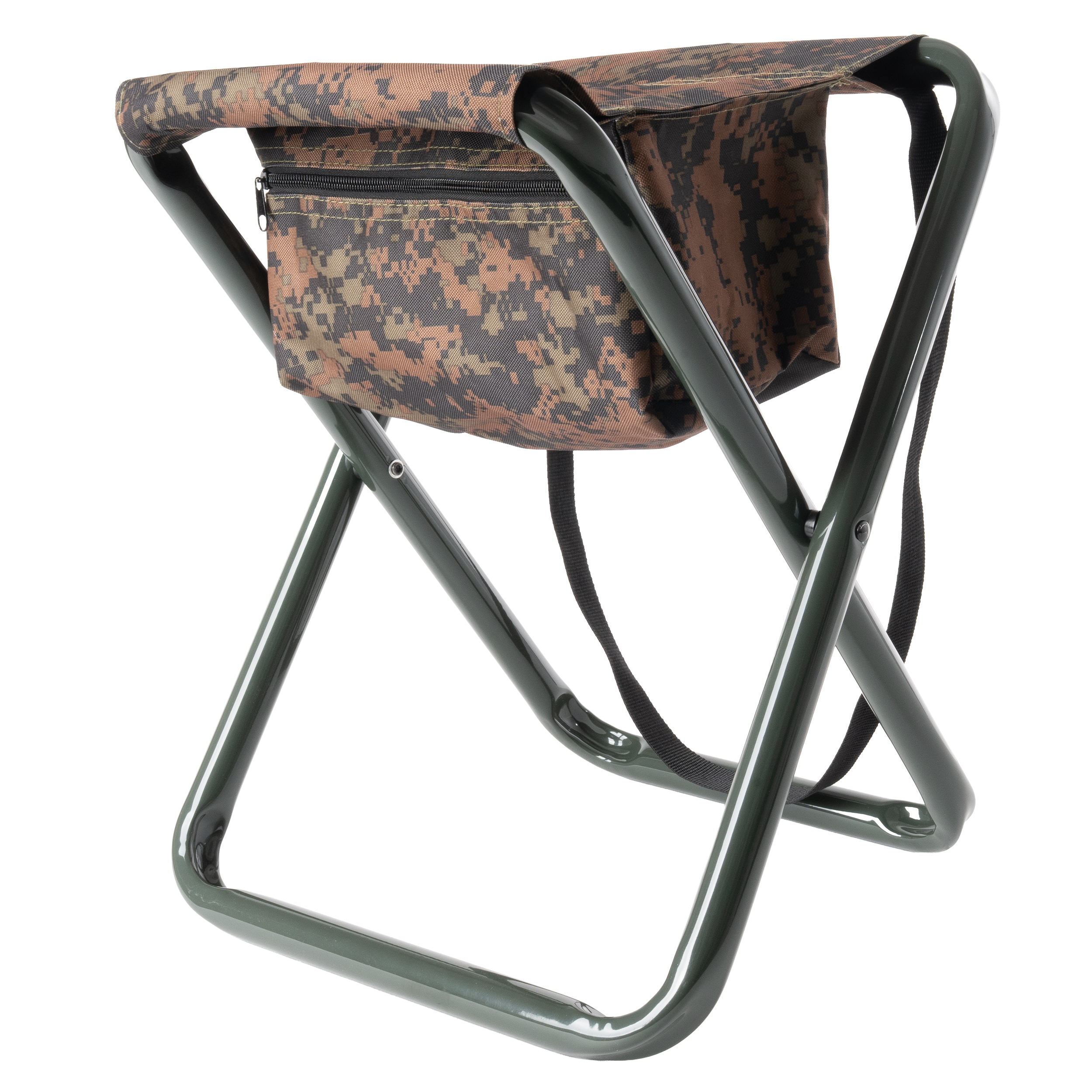 Rothco Rothco Deluxe Stool With Pouch - Woodland Digital Camo
