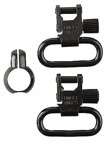 Uncle Mike's 1" Full Band Quick Detachable Super Swivel, Black - 13412 - Uncle Mike's
