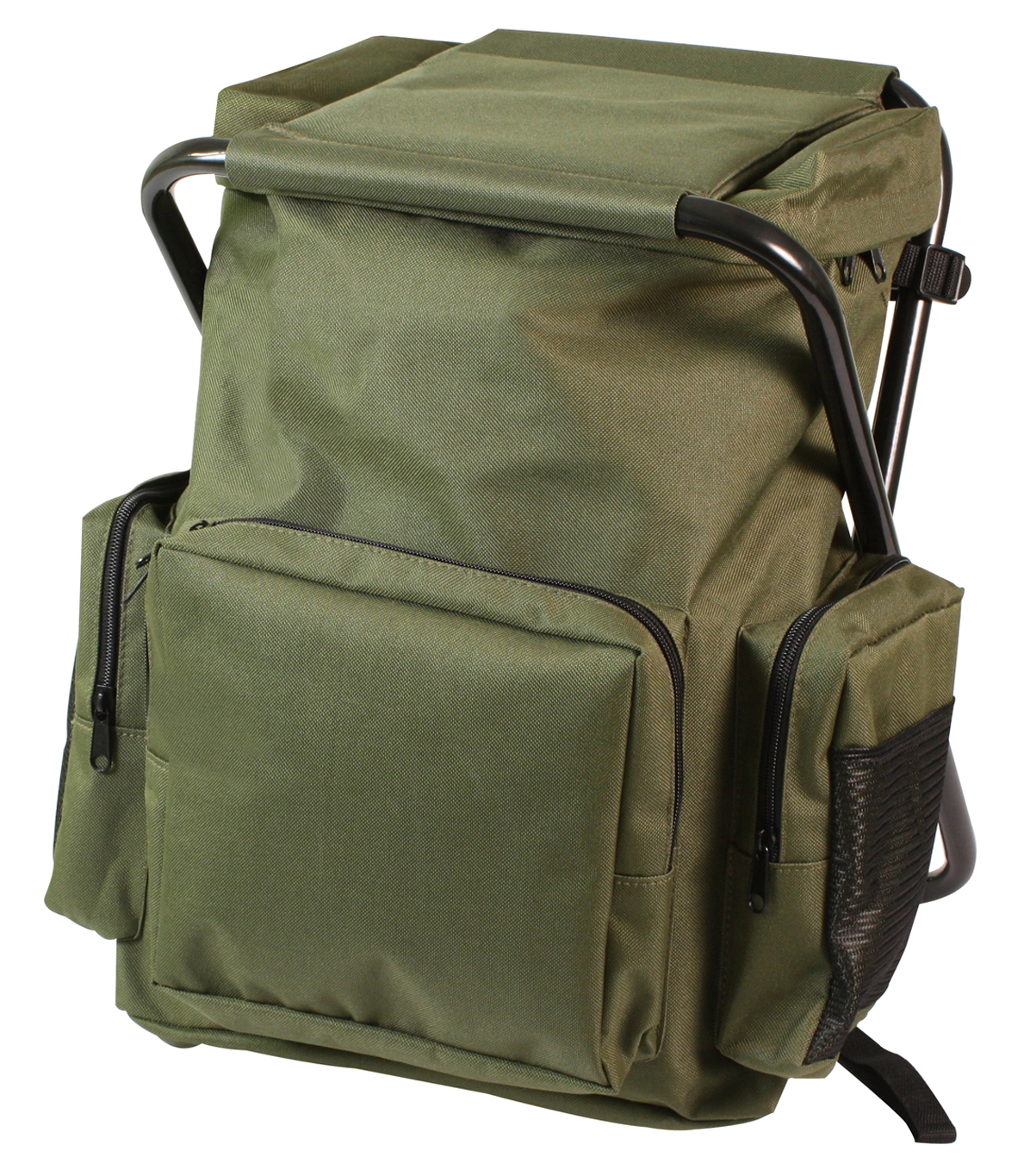 Rothco Rothco Backpack And Stool Combo Pack - Olive Drab