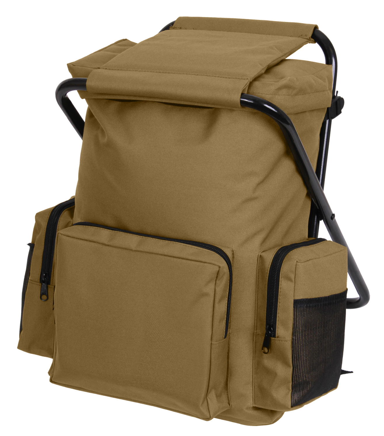 Rothco Rothco Backpack And Stool Combo Pack - Coyote Brown