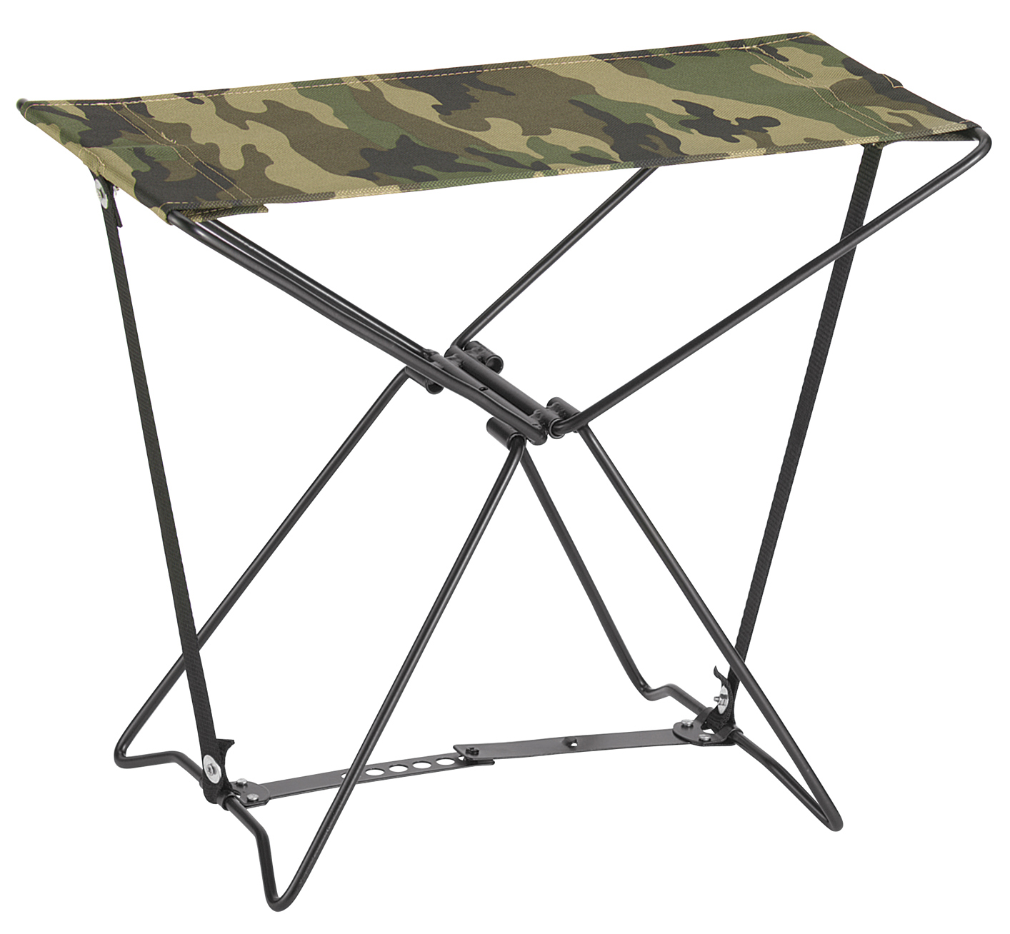 Rothco Rothco Folding Camp Stool - Woodland Camo