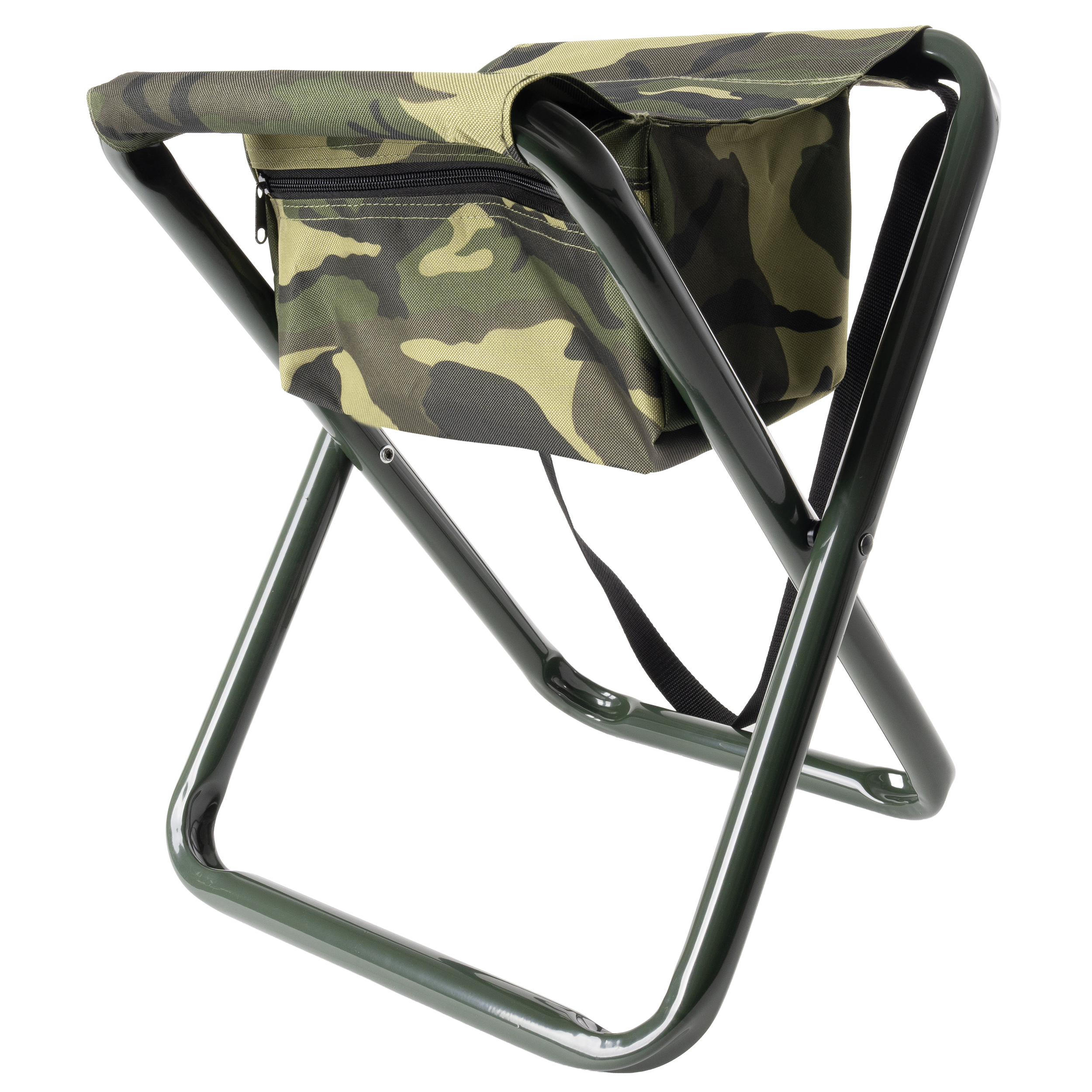 Rothco Rothco Deluxe Stool With Pouch - Woodland Camo