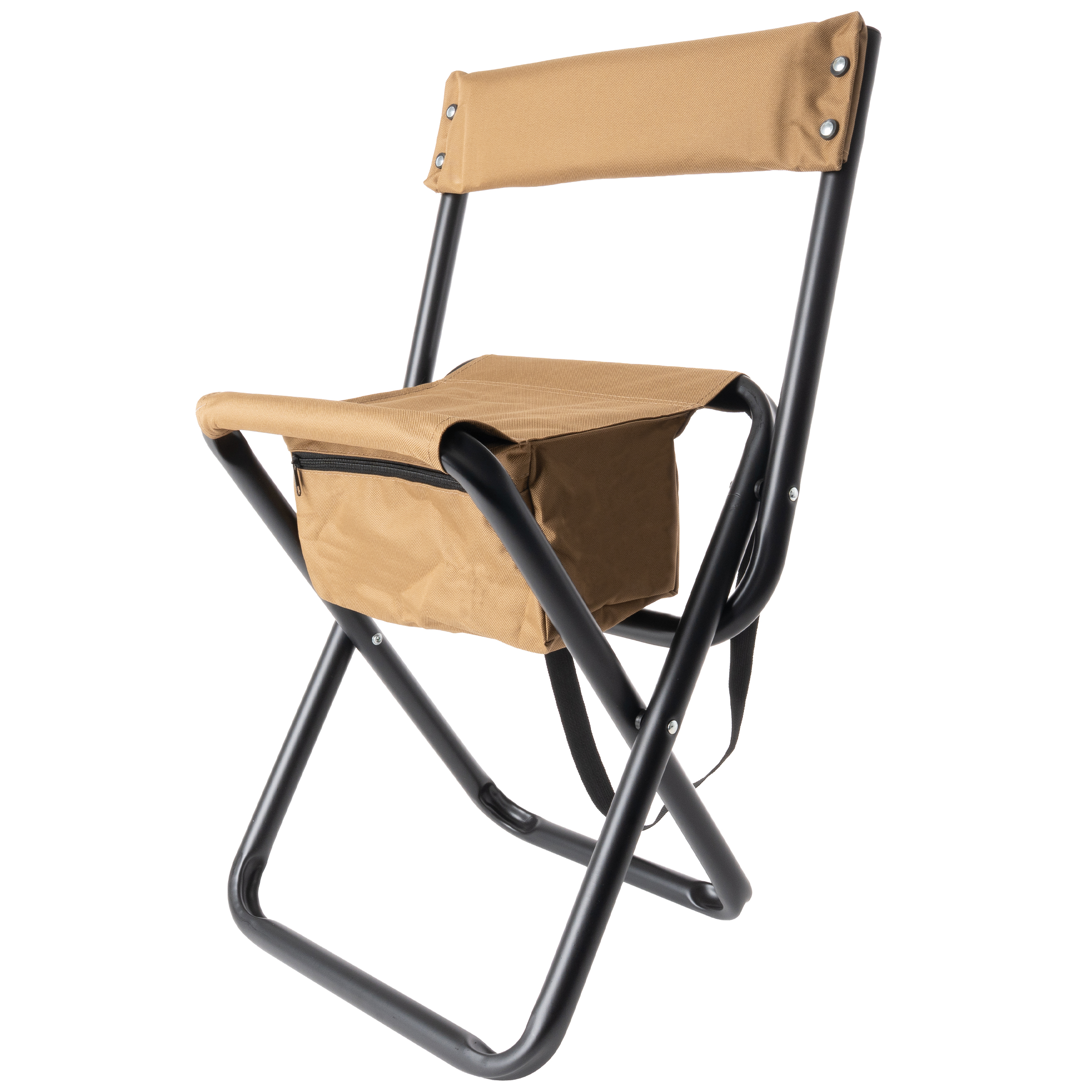 Rothco Rothco Deluxe Folding Stool With Pouch - Coyote Brown