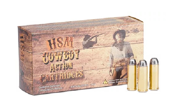 HSM 38 Special 158gr RFP Low Velocity Ammunition New Manufactured Cowboy Action 50rds HSM-38-5-N - Hsm Ammunition