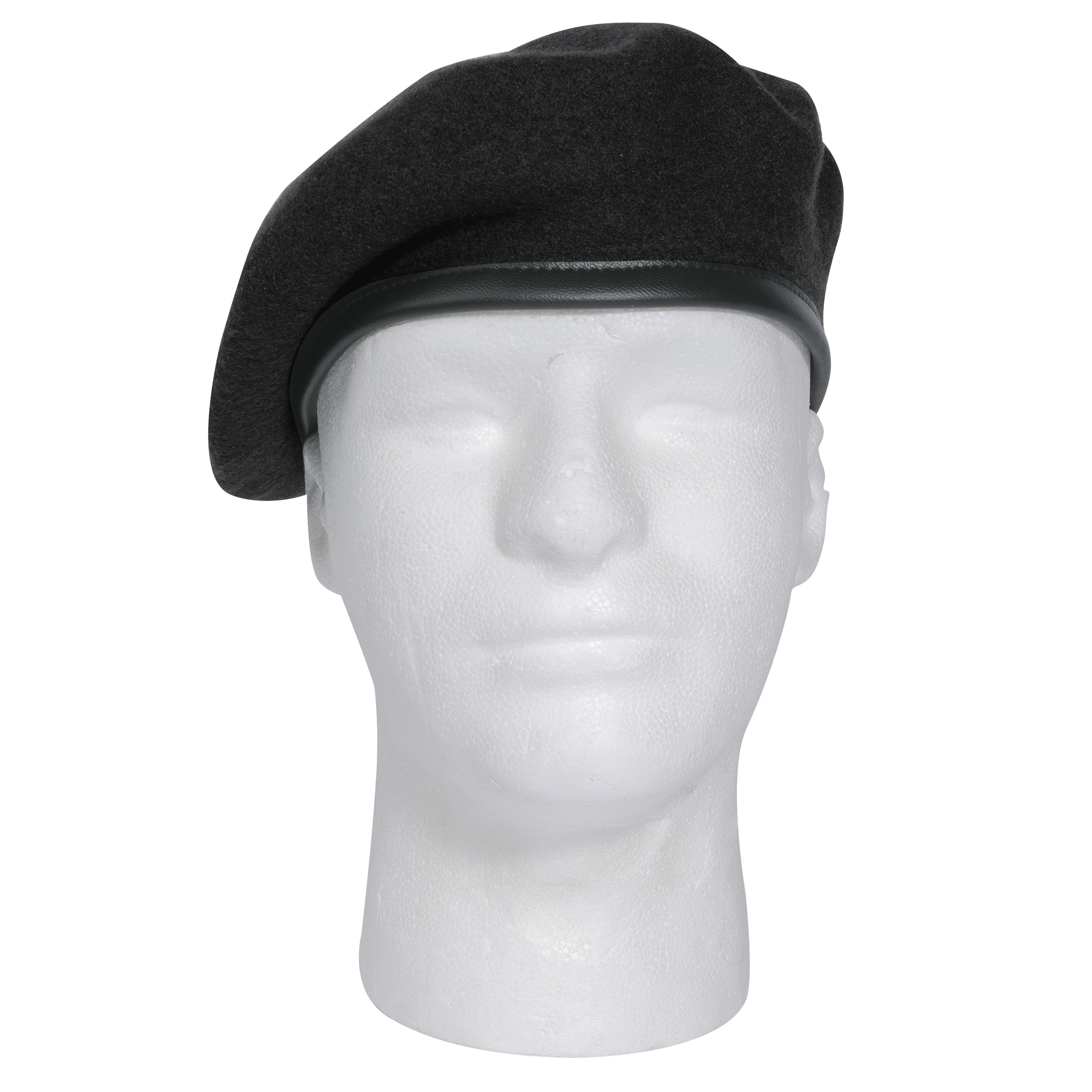 Rothco Rothco Wool Monty Beret - Black, Large