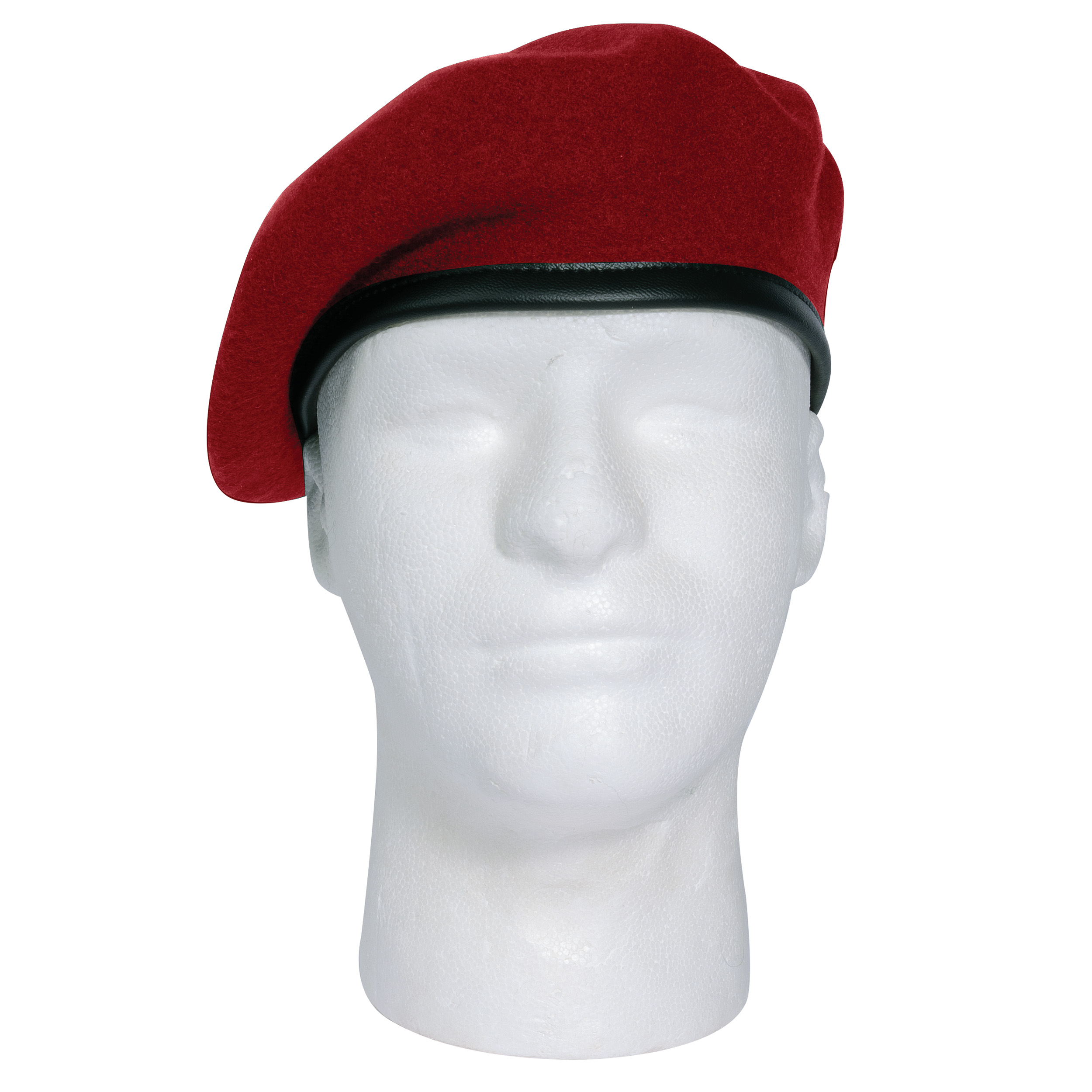 Rothco Rothco Wool Monty Beret - Red, Medium