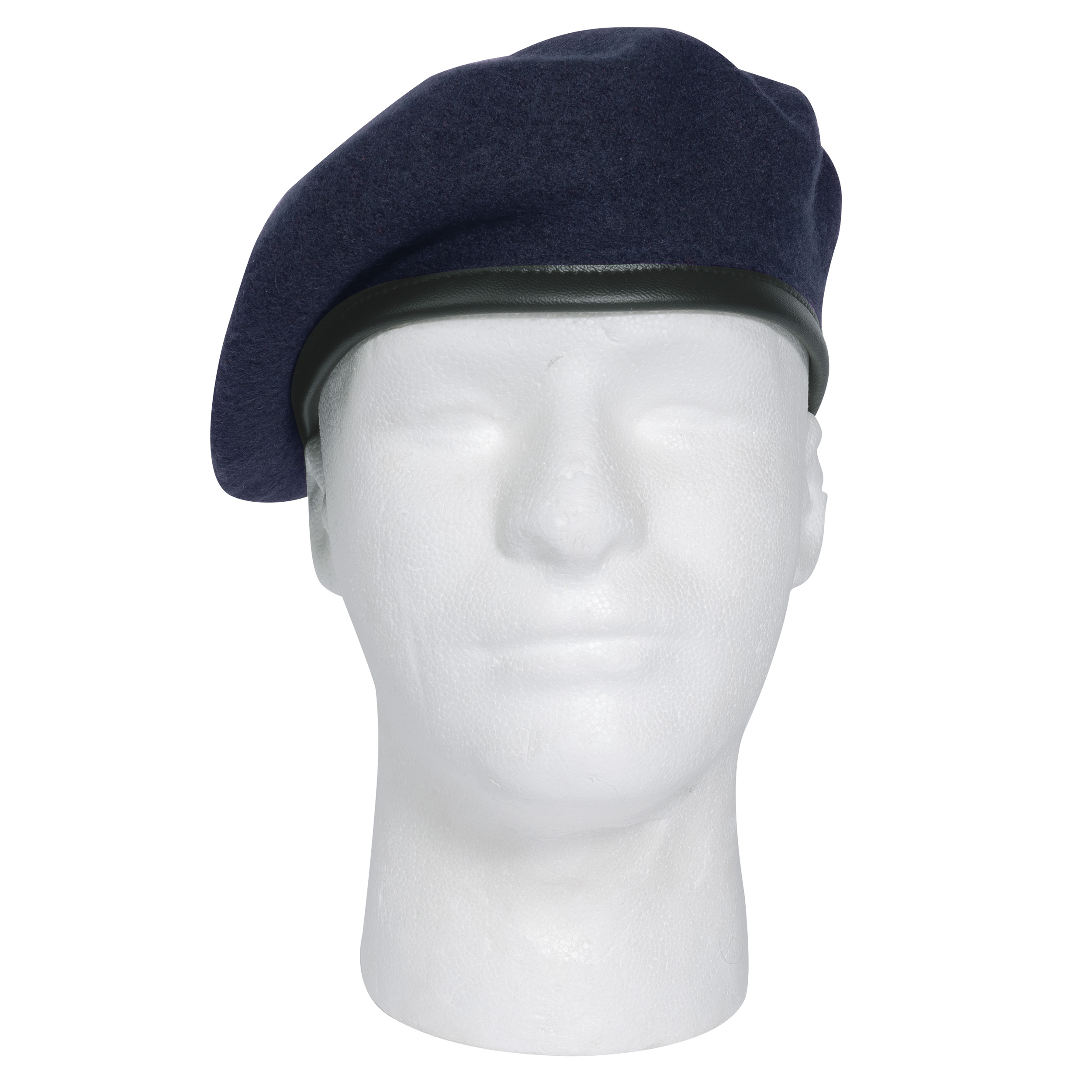 Rothco Rothco Wool Monty Beret - Navy Blue, X-Large