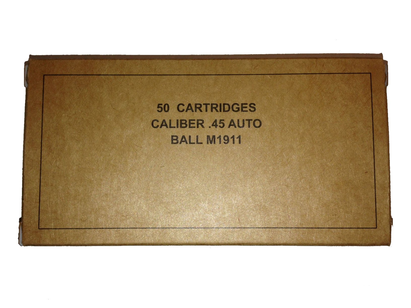 Winchester 45 Auto/ACP 230gr FMJ Service Grade Ammunition 50rds - SG45W - Winchester