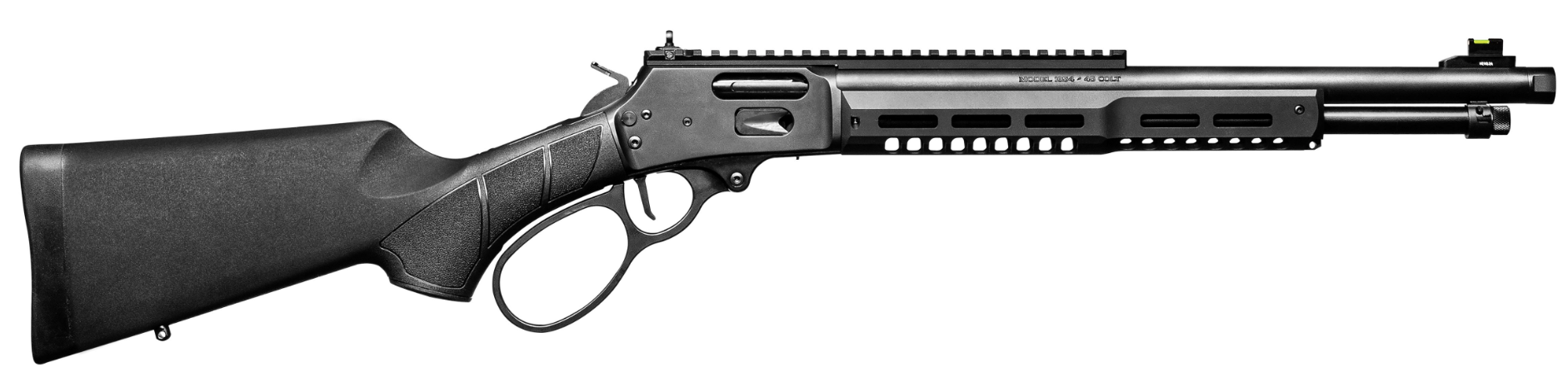 Smith & Wesson 1854 Stealth Hunter 16.3" 45 Colt, Black - 14195 - Smith & Wesson