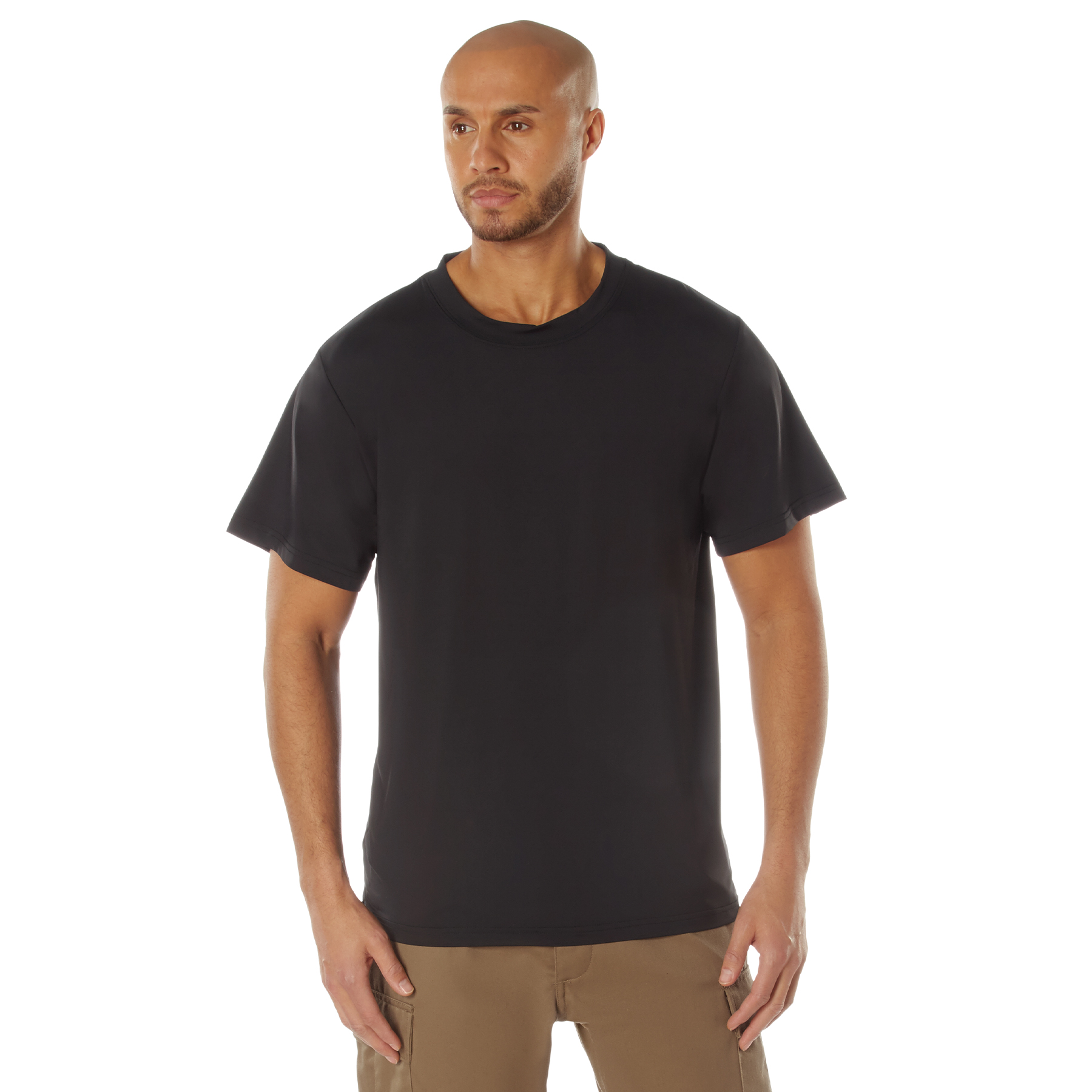 Rothco Rothco Physical Training T-Shirt - Black, Small