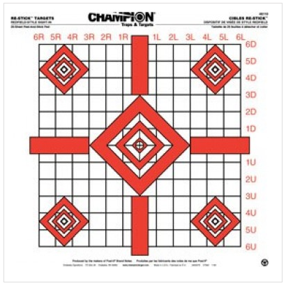 Re-Stick Updated Red Field Sight- - -46110 - Champion