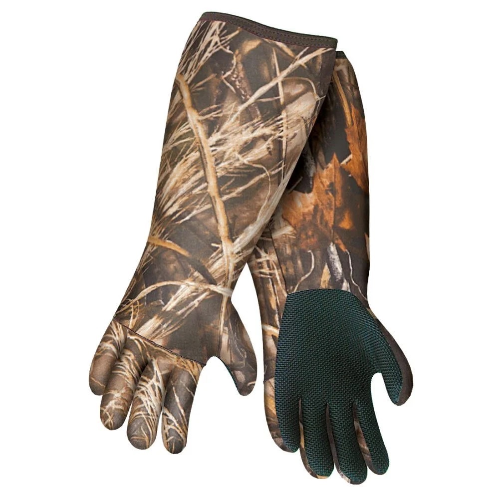Allen Decoy Neoprene Gloves, Realtree Max-5 - 2545 - Allen