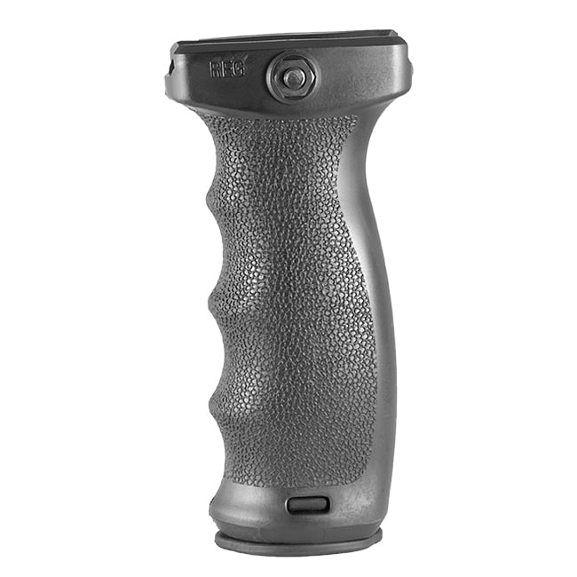 MFT React Ergonomic Vertical Grip, Black - REG - Mission First Tactical
