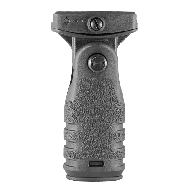 MFT React Folding Vertical Grip, Black - RFG - Mission First Tactical