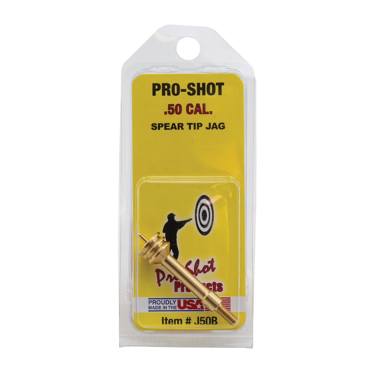 ProShot #8-32 .50 Cal Cleaning Jag - Proshot