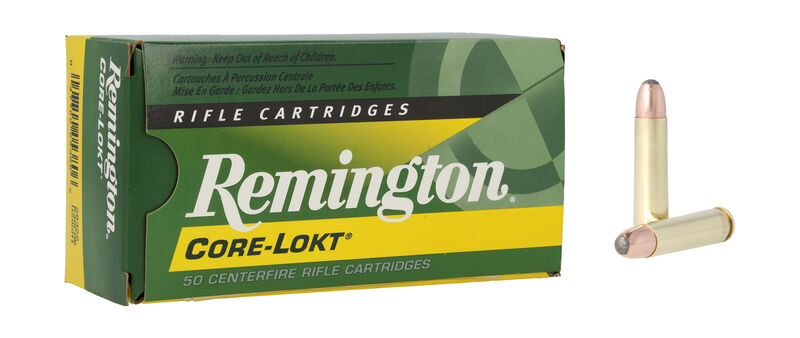 Remington 30 Carbine Ammo 110gr Core-Lokt Soft Point, 50rds -28322 - Remington