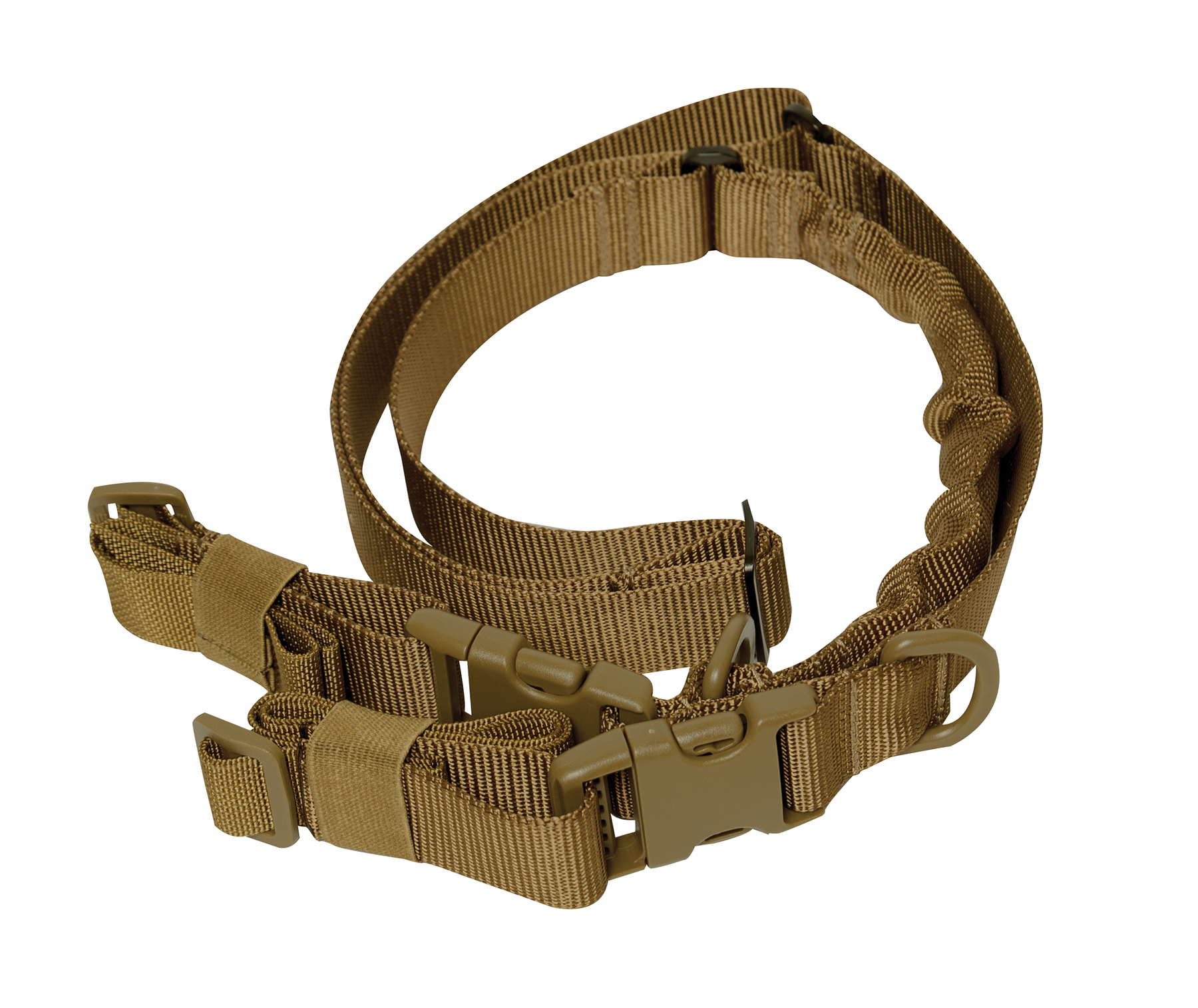 Rothco Deluxe Tactical 2-Point Sling - Coyote Brown - Rothco