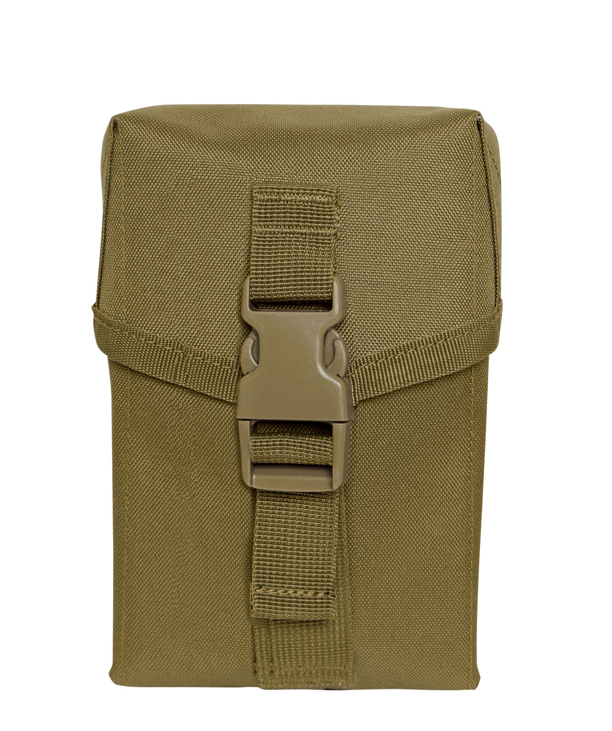 Rothco Rothco Molle Ii 100 Round Saw Pouch - Coyote Brown