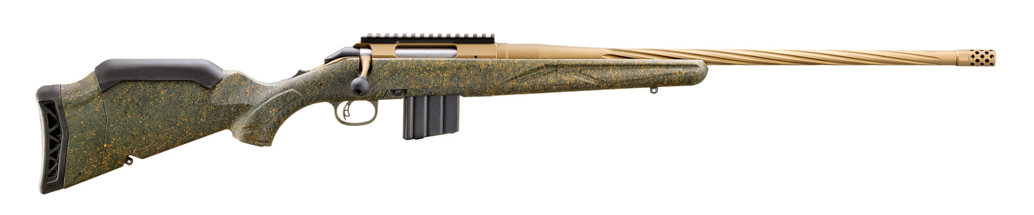 Ruger American Gen 2 Predator .350 Legend Bolt Action, Green - Ruger