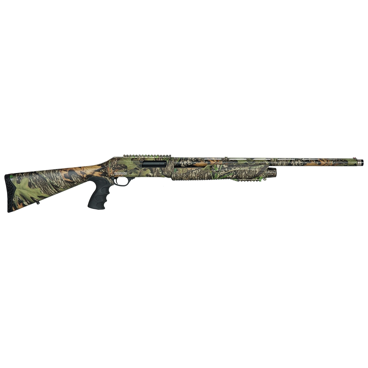 Dickinson XX3T Turkey Pump 12 Gauge 24" Pump Action, Mossy Oak Obsession Camouflage - Dickinson