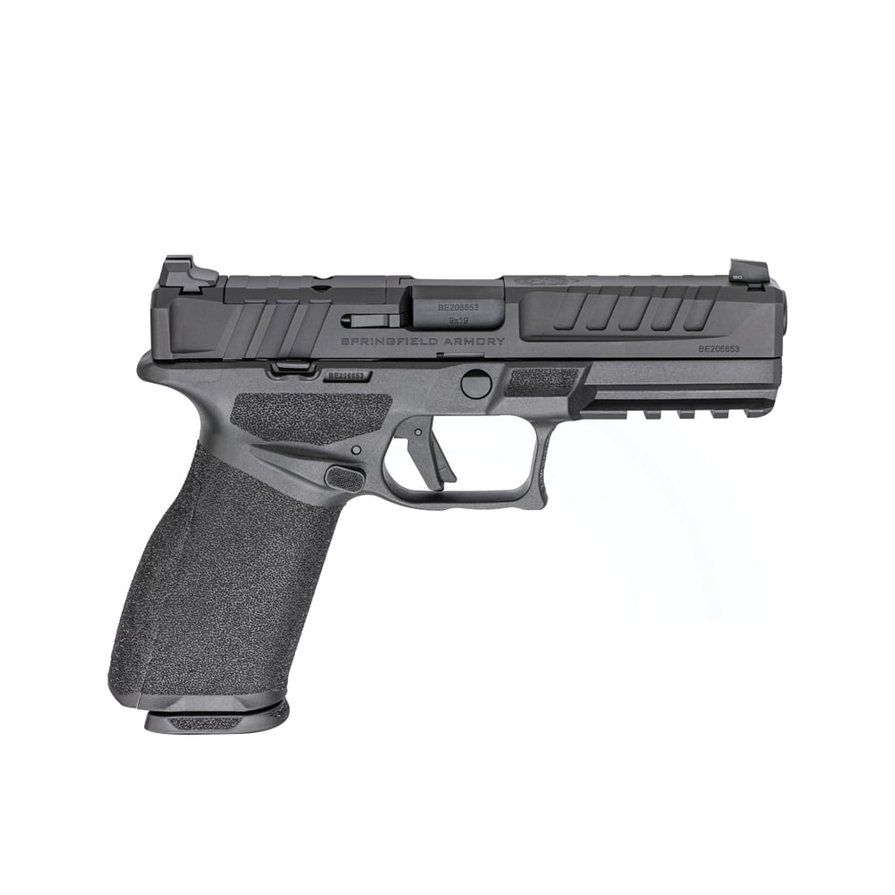 Springfield Pistol Echelon 9mm Blk 15rd 4.5" U-Notch - EC9459B-U-15 - Springfield Armory