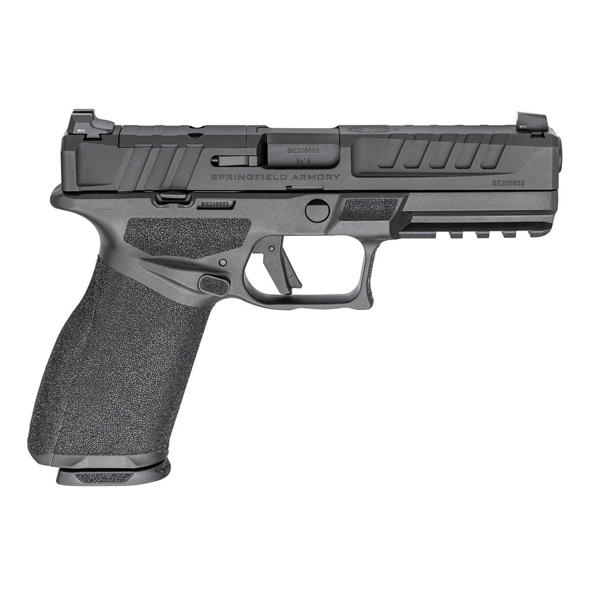Springfield Pistol Echelon 9mm Blk 15rd 4.5" 3 Dot - EC9459B-3D-15 - Springfield Armory
