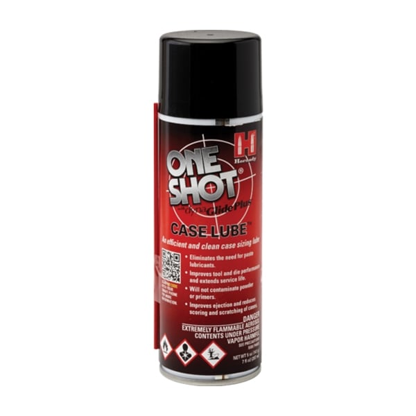 Hornady One Shot Non-Hazardous Spray Case Lube 5 oz. with Dyna Glide Plus   9991