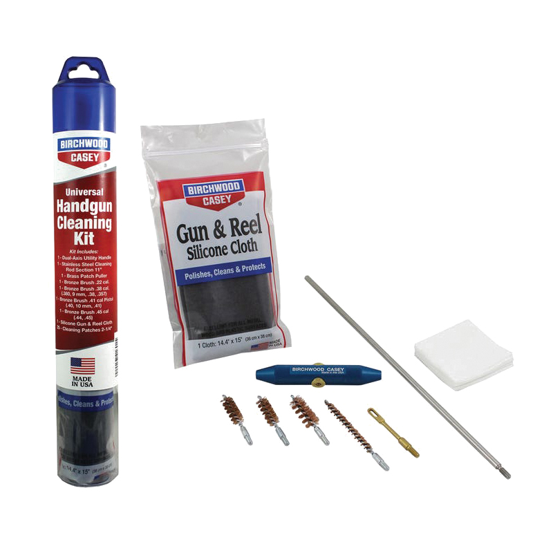 Birchwood Casey Universal Handgun Cleaning Kit - Birchwood Casey