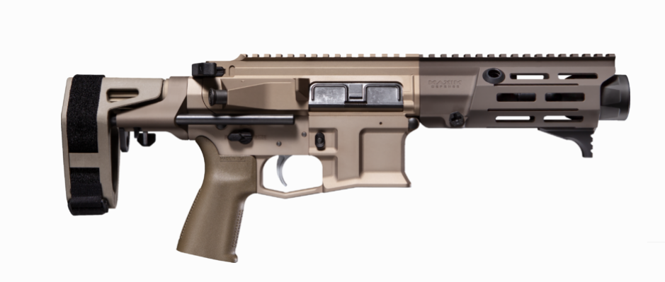 Maxim Defense PDX Pistol 5.5" 300 Blackout, ARID - Maxim Defense