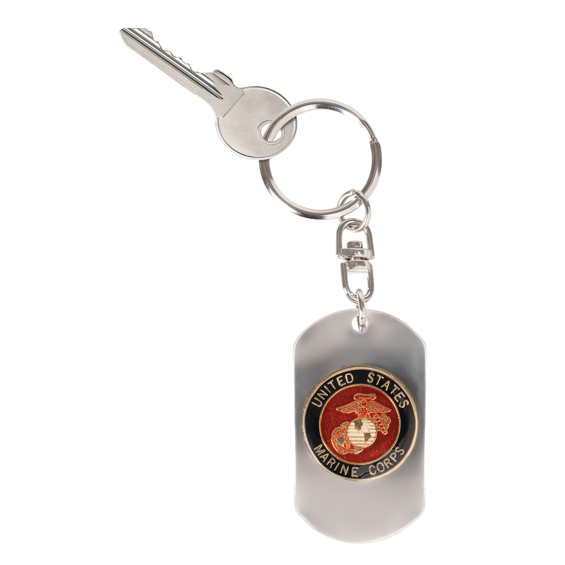 Rothco Marines Dog Tag Key Chain - Rothco
